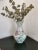 Floral Vase in Ceramics from Maison Umeko For Sale - Image 6 of 12