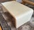 Wood Karl Springer Goatskin Waterfall Table For Sale - Image 7 of 12