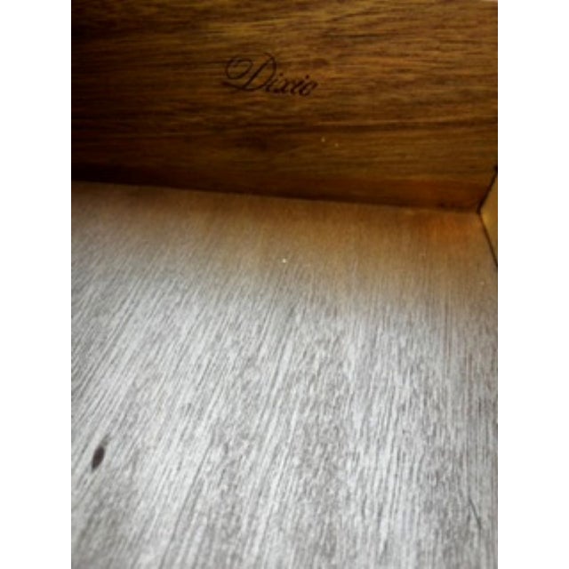 Chinoiserie Dixie Shangri-La Vintage Chinoiserie 6-Drawer Dresser For Sale - Image 3 of 5