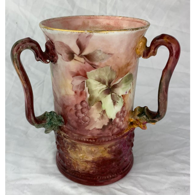 Mid 20th Century Three Handled Vase For Sale - Image 5 of 6
