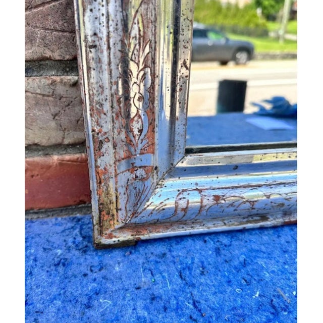 19th Century Louis Philippe Mirror For Sale - Image 4 of 5