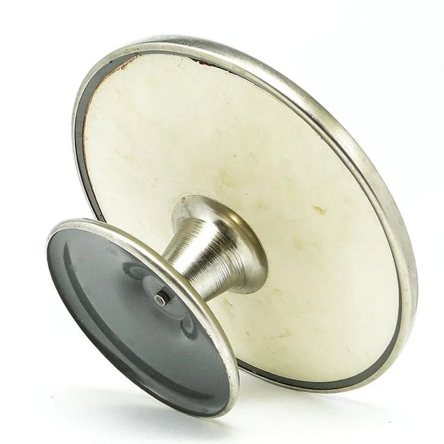 1950s Art Deco Bowl on Stand, Poland, 1950s For Sale - Image 5 of 8