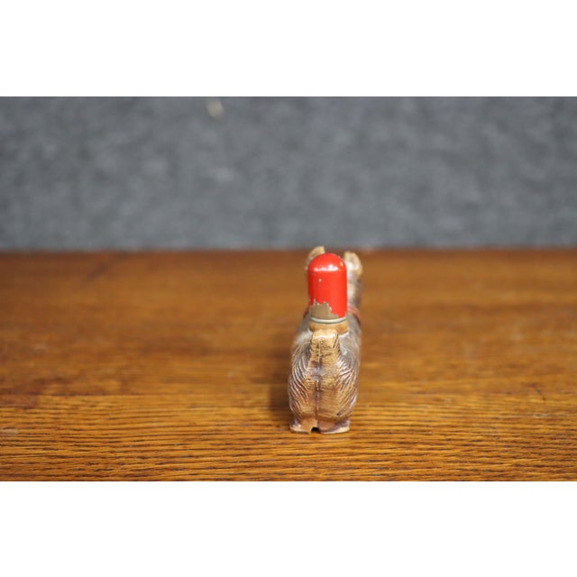 Metal Scotty Dog Table Lighter For Sale - Image 7 of 11