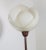 1980s Italian Postmodern Sculptural Flower Floor Lamps, Frosted Glass, Set of 3 For Sale - Image 10 of 15