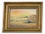 Everwyn, Impressionist Wheat Field Landscape, Oil Painting, Framed For Sale