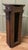 Wood French Carved Oak Display Column For Sale - Image 7 of 8