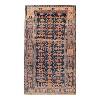 Galerie Shabab Collection Early 20th Century East Turkestan Kirghiz Rug For Sale