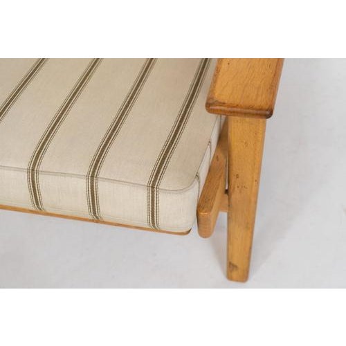 Early GE-290 Lounge Chairs by Hans J. Wegner, Set of 2 For Sale - Image 9 of 12