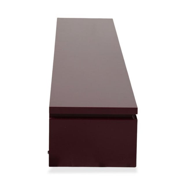 Cube Wall-Mounted Sideboard from Lübke For Sale - Image 14 of 16