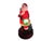 Vintage Old World Christmas Santa With Feathered Friends Lamp 1999 Retired Works For Sale - Image 4 of 8