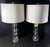 Striking crystal lamps in Ralph Lauren’s classic faceted-column design. This pair of table lamps is a testament to RL’s...