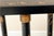Wood Pair of Ebonized and Parcel Gilt Hexagonal Side Tables For Sale - Image 7 of 9