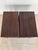 Aksel Kjersgaard Scandinavian Dark Wood Bedside Tables by Kai Kristiansen for Aksel Kjiersgaard, Denmark, 1960s, Set of 2 For Sale - Image 4 of 17