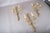 Brass Double-Arm Wall Sconces with Rope and Tassel Motif, 1950s, Set of 3 For Sale - Image 9 of 10
