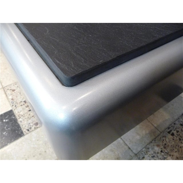 System 350 Lounge Chairs & Side Table by Herbert Hirche for Mauser, 1974, Set of 3 For Sale - Image 16 of 18