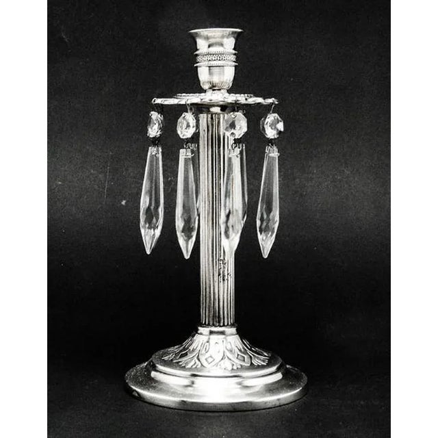 Candleholder by Schiffers, Poland, 1890s For Sale - Image 6 of 6