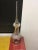 Metal Etched Glass Decanter With Stopper For Sale - Image 7 of 9