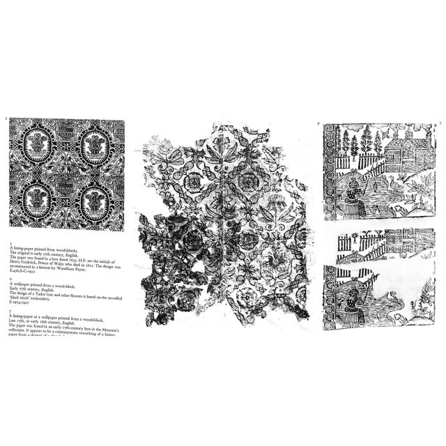 Paper "Victoria & Albert Museum: Wallpaper" 1983 Hamilton, Jean For Sale - Image 7 of 9