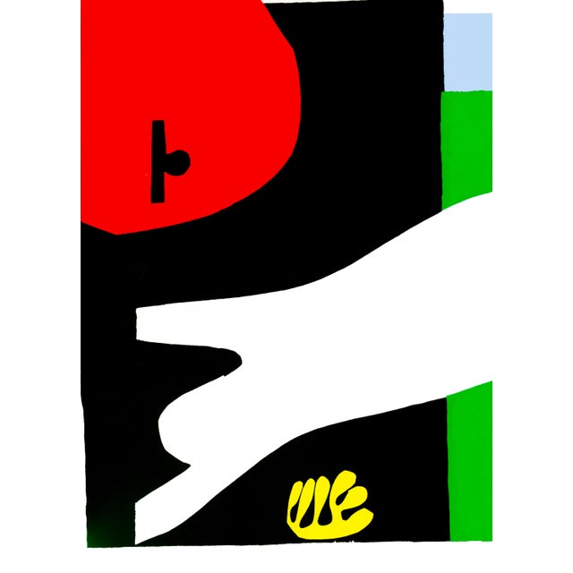Limited edition lithograph published in 1983 by George Braziller for the Museum of Modern Art, New York and printed by...
