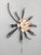 Vintage Flover Wall Light, 1970s For Sale - Image 9 of 14