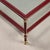 Vintage Center Table in Glass, 1980s For Sale - Image 3 of 8