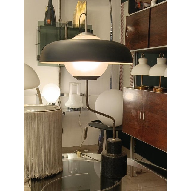Mikado Table Lamp by Luigi Caccia Dominioni for Azucena, Italy, 1960s For Sale - Image 9 of 10