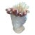 Celestial Meets the Sea-Shell Incrusted Head-Coastal Art Sculpture For Sale