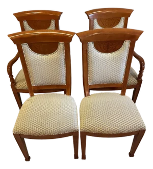 1990s Set of 4 Italian Dining Chairs