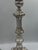 Metal Pair of Baroque Revival Sterling Silver Candlesticks With Figural Tripod Bases For Sale - Image 7 of 15