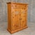 Classic pine / Meidenkast also known as a Vertiko / wicker details /This type of cabinet is traditionally characterized by...