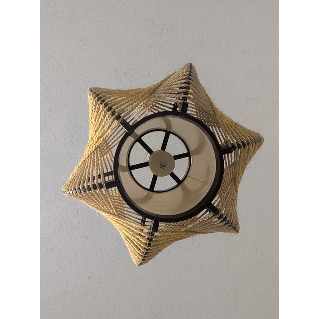 Vintage Hanging Lamp by Mk Leuchten, 1970s For Sale - Image 13 of 18