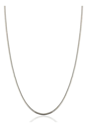 Vintage Style Snake Chain Necklace by Carat&her / 925 Sterling Silver