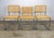 A set of 6 desirable and functional Breuer Cesca style cane and tubular chrome dining chairs circa 1970’s/1980’s. Includes...