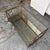 Metal Hollywood Regency Metal + Mirrored Glass Cocktail Table, Vintage For Sale - Image 7 of 12