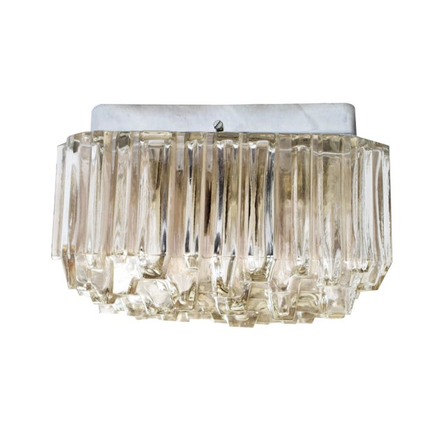 Small Vintage Ceiling or Wall Lamp from Hoffmeister For Sale