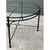 Metal Vintage Brown Jordan “Florentine” Cast Aluminum Outdoor Dining Table For Sale - Image 7 of 12