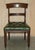 Four Fine Antique Victorian Green Leather Hardwood Chesterfield Dining Chairs 4, 1880, Set of 4 For Sale - Image 3 of 18