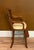 Antique Eastlake Victorian Style Carved Walnut Youth Chair For Sale - Image 6 of 9