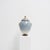 Handmade by the renowned Italian manufacturer Mangani, this large porcelain vase combines timeless design with luxurious...