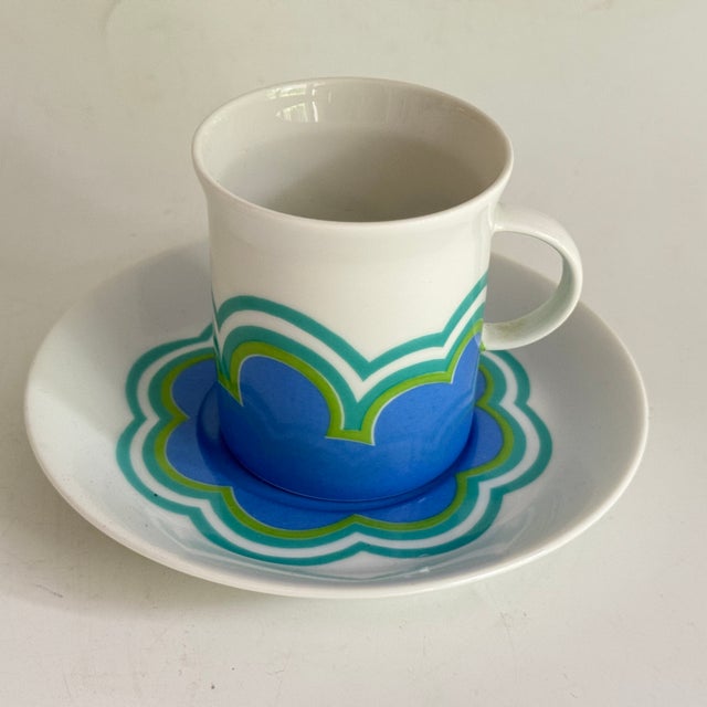 Rosenthal Coffee Set by Hans-Theodor Baumann for Rosenthal Germany, 1970, Set of 3 For Sale - Image 4 of 7