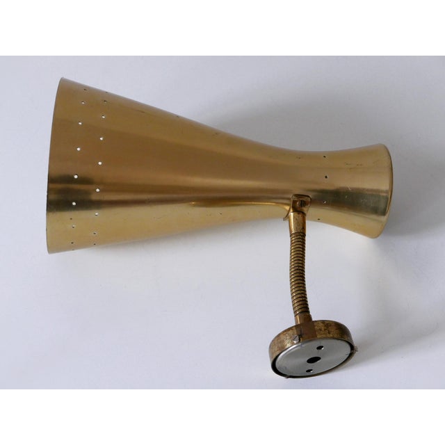 Mid-Century Modern Diabolo Wall Sconce, Germany, 1950s For Sale - Image 15 of 18