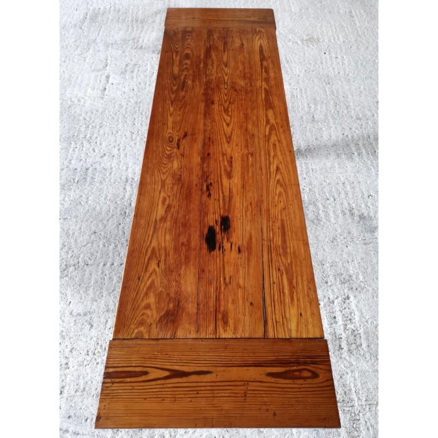 Pine Console Table in the style of Axel Einar Hjorth, Sweden, 1930s For Sale - Image 17 of 18