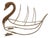 Swan Magazine Holder from Maison Jansen For Sale