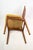 Brown Danish Teak & Yellow Fabric Dining Chairs, 1960, Set of 4 For Sale - Image 8 of 17