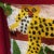 Abstract Silk Velvet Animal Print Pillow For Sale - Image 3 of 9