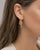 Massive Snake Earrings With Blue Topazes in Opened Mouth, Pair For Sale - Image 10 of 10