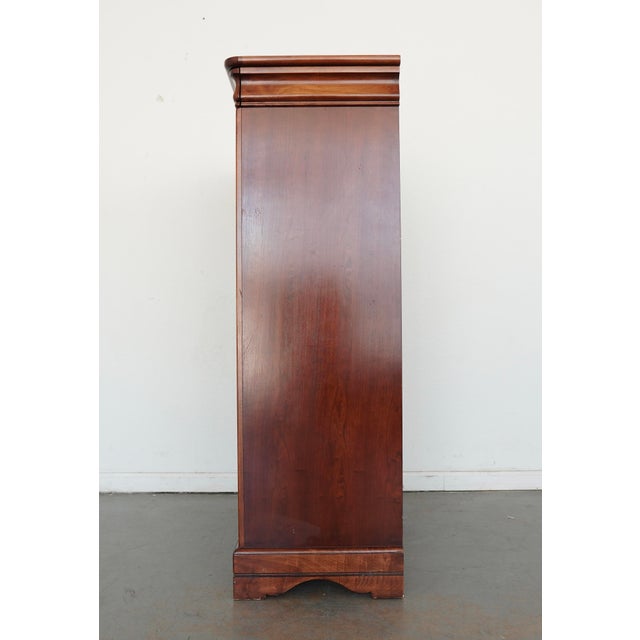 Lexington Furniture Vintage Lexington Chez Michelle Wardrobe Chiffonier For Sale - Image 4 of 17
