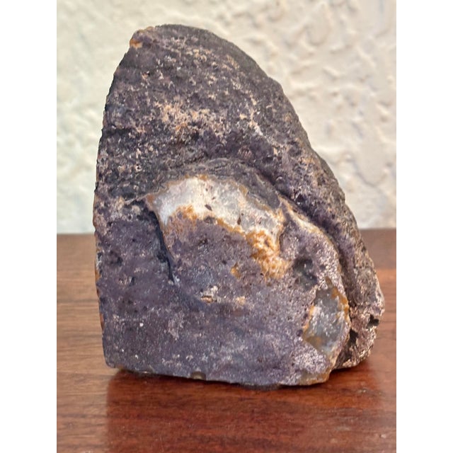 Late 20th Century Late 20th Century Cut Agate Rock, Likely From Brazil For Sale - Image 5 of 10