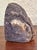 Late 20th Century Late 20th Century Cut Agate Rock, Likely From Brazil For Sale - Image 5 of 10