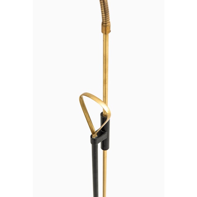 1960s Swedish Model 7070 Floor Lamp from Falkenbergs Belysnings AB, 1960s For Sale - Image 5 of 9